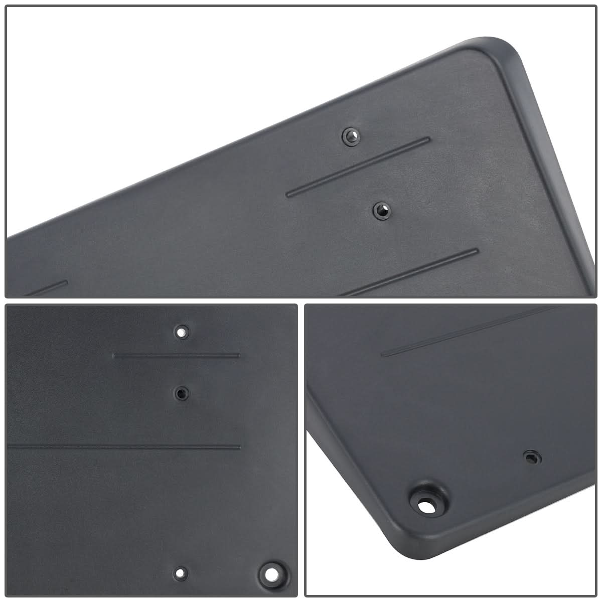 2002-2005 Mercedes C240/C320 Front License Plate Mounting Bracket