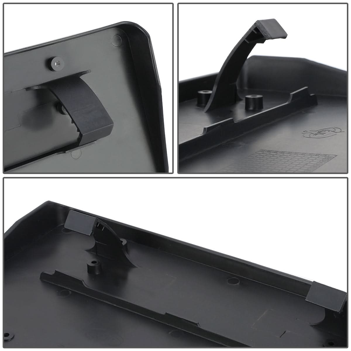 2002-2005 Mercedes C240/C320 Front License Plate Mounting Bracket