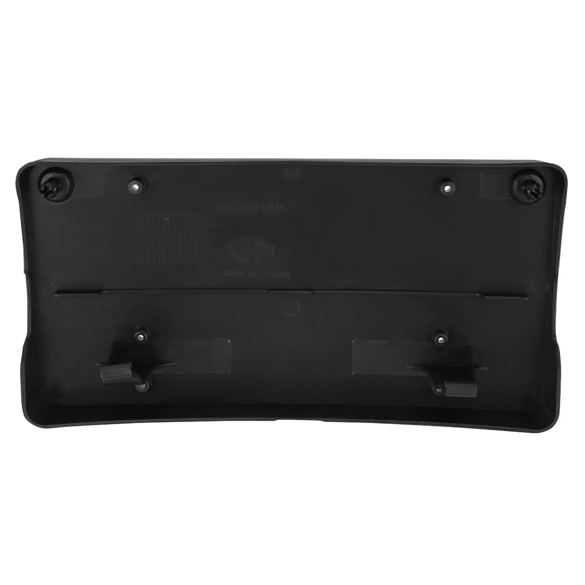 08-11 Mercedes C-Class Front License Plate Mounting Bracket - Black
