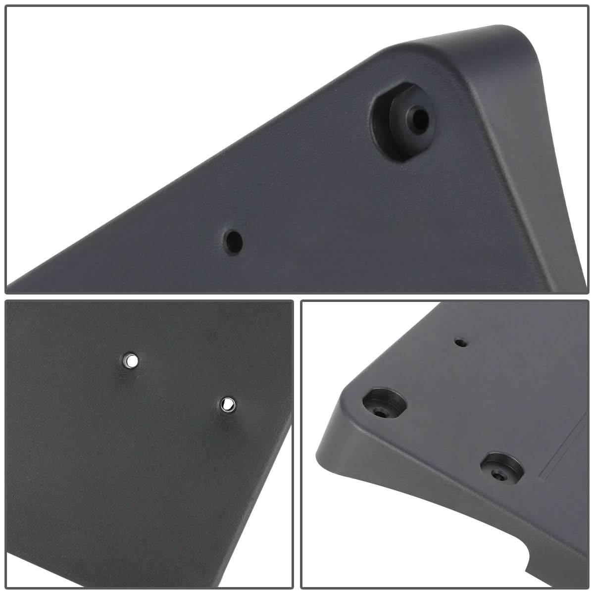 12-15 Mercedes C250/C300/C350 AMG Style License Plate Bracket Front