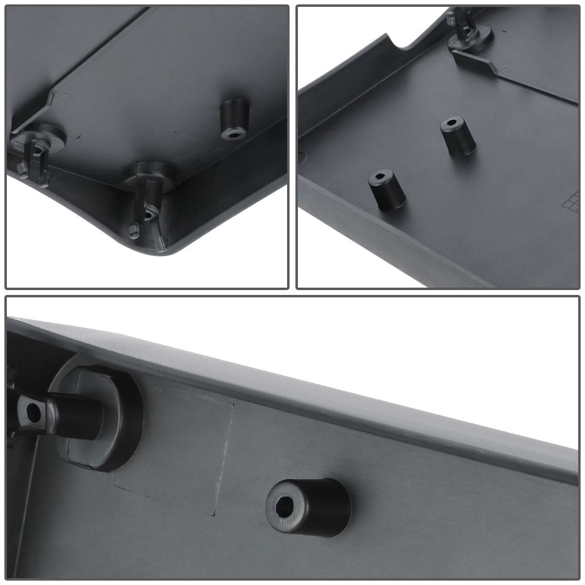 12-15 Mercedes C250/C300/C350 AMG Style License Plate Bracket Front