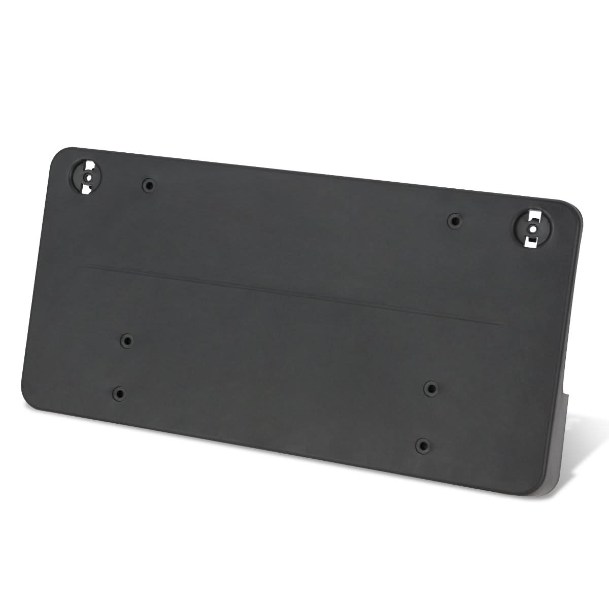 2014-2016 Mercedes CLA250 Front License Plate Mounting Bracket Black