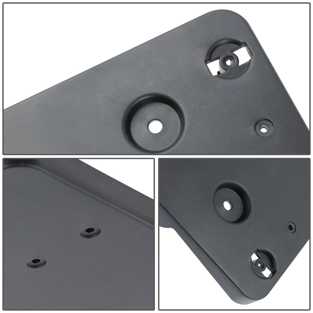 14-16 Mercedes CLA250/CLA45 AMG Styling Package Front License Plate Bracket