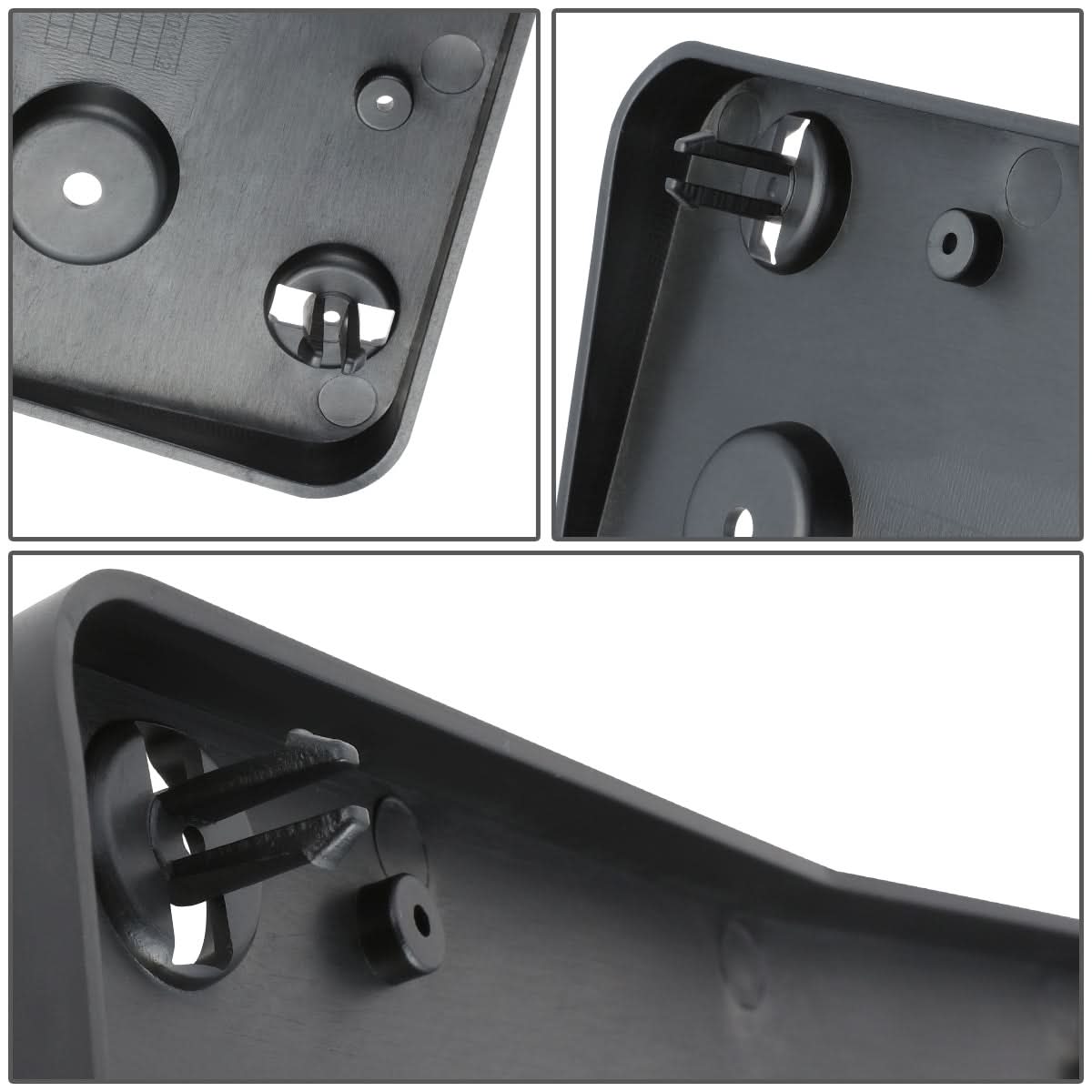 14-16 Mercedes CLA250/CLA45 AMG Styling Package Front License Plate Bracket