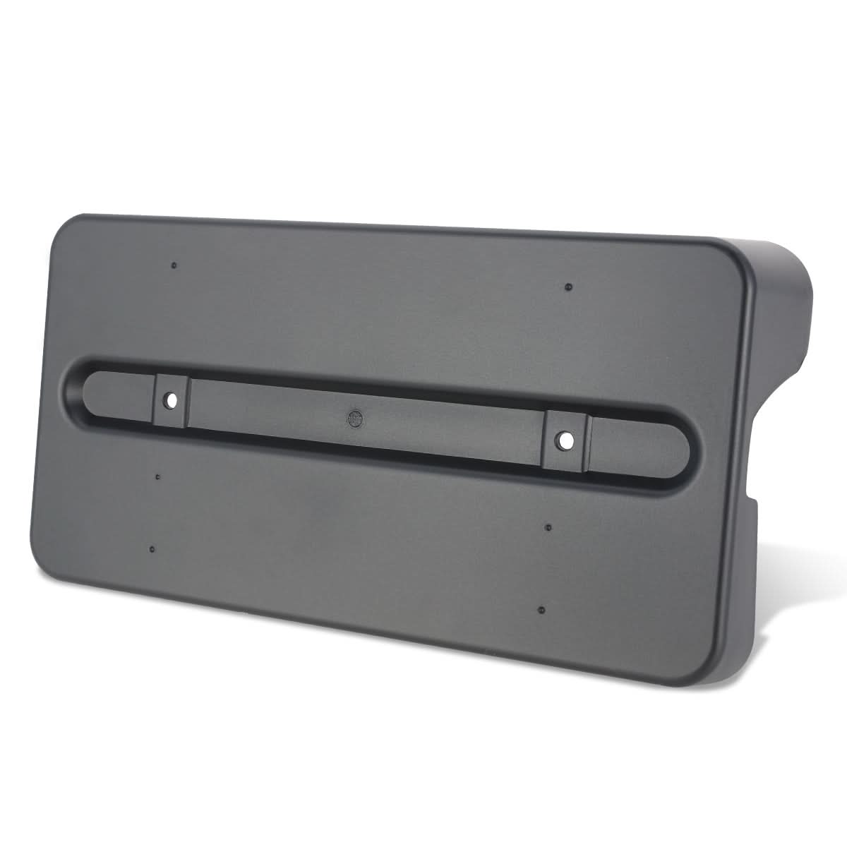 13-18 Mercedes G63 AMG Front License Plate Mounting Bracket - Black