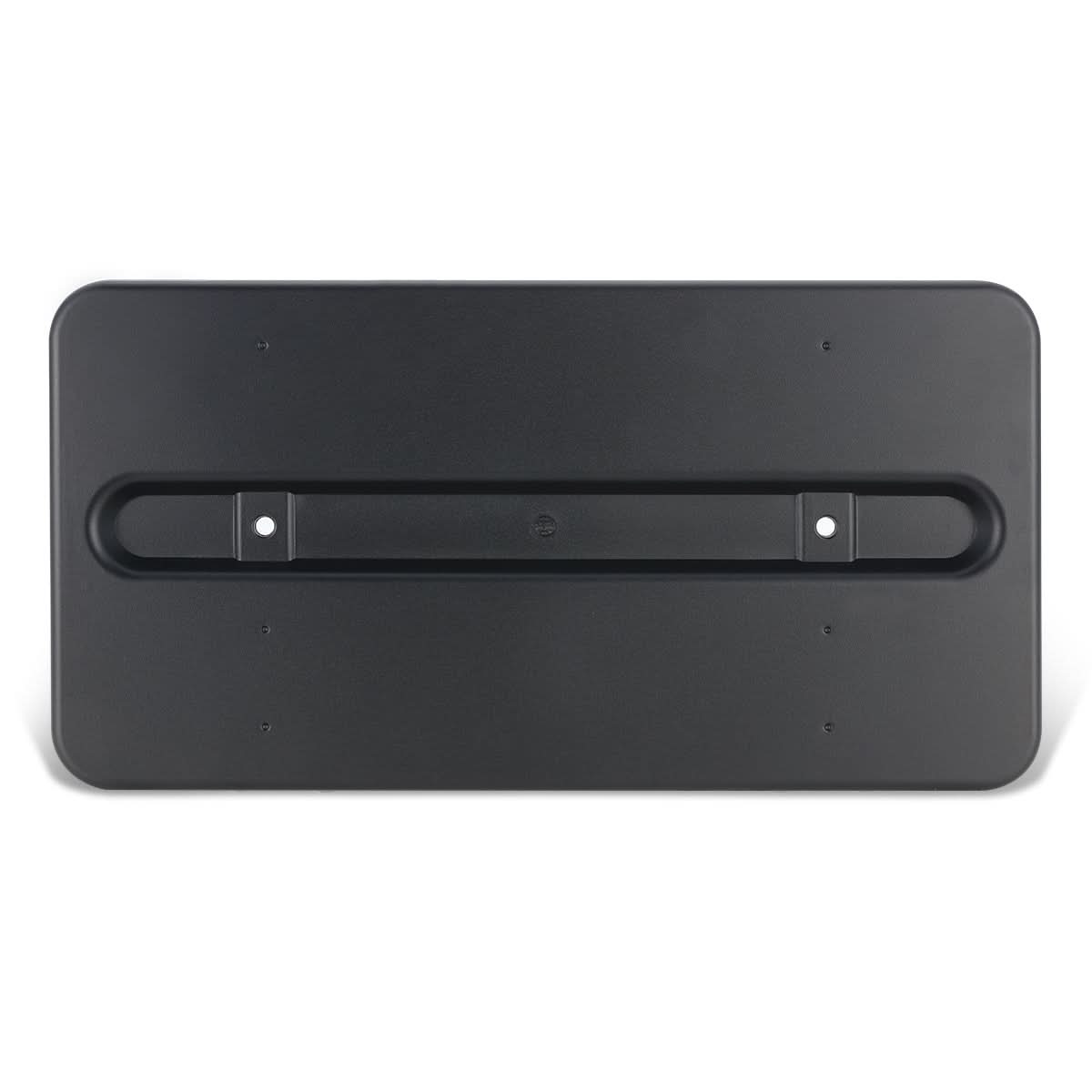 13-18 Mercedes G63 AMG Front License Plate Mounting Bracket - Black