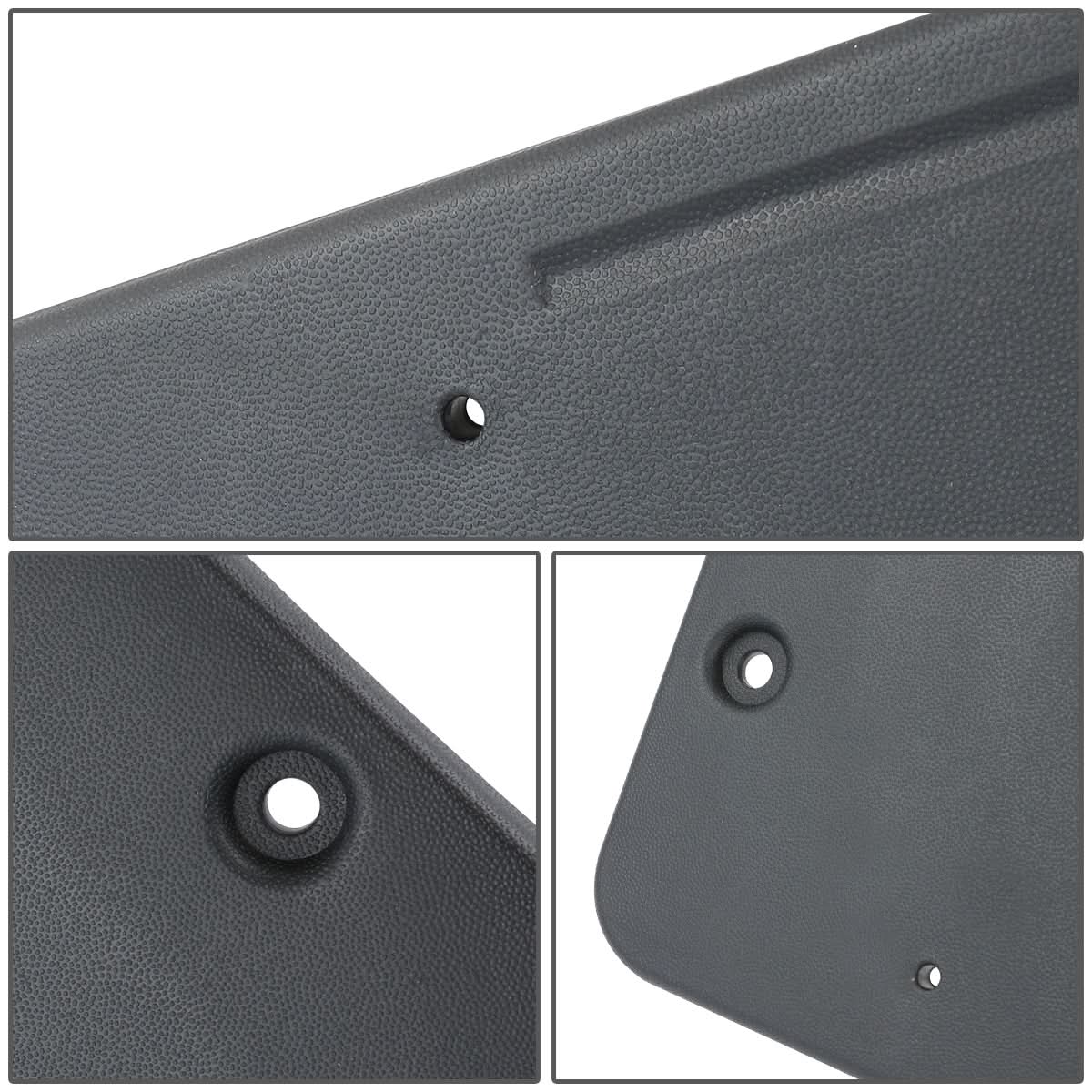 08-11 Mercedes ML320 ML350 ML450 ML550 Front License Plate Bracket