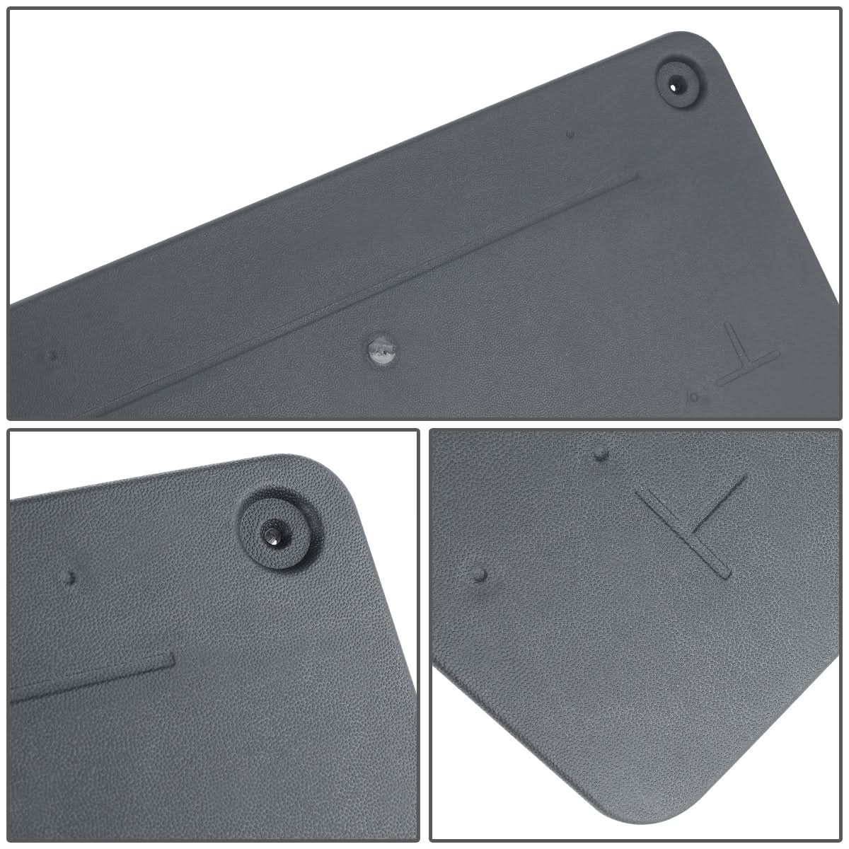 12-15 Mercedes ML250/ML350 Front License Plate Mounting Bracket