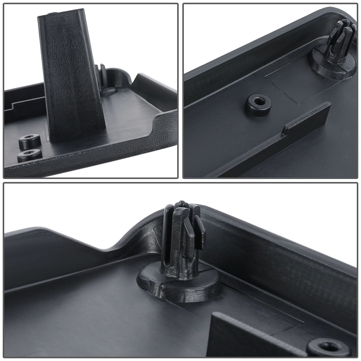 12-15 Mercedes ML250/ML350 Front License Plate Mounting Bracket
