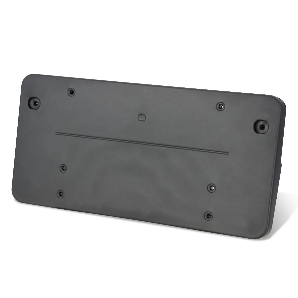 2015-2018 Mercedes C300 Front License Plate Mounting Bracket - Black