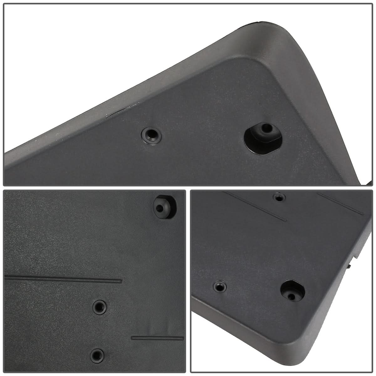 15-18 Mercedes C300/C400/C450 AMG Front License Plate Bracket