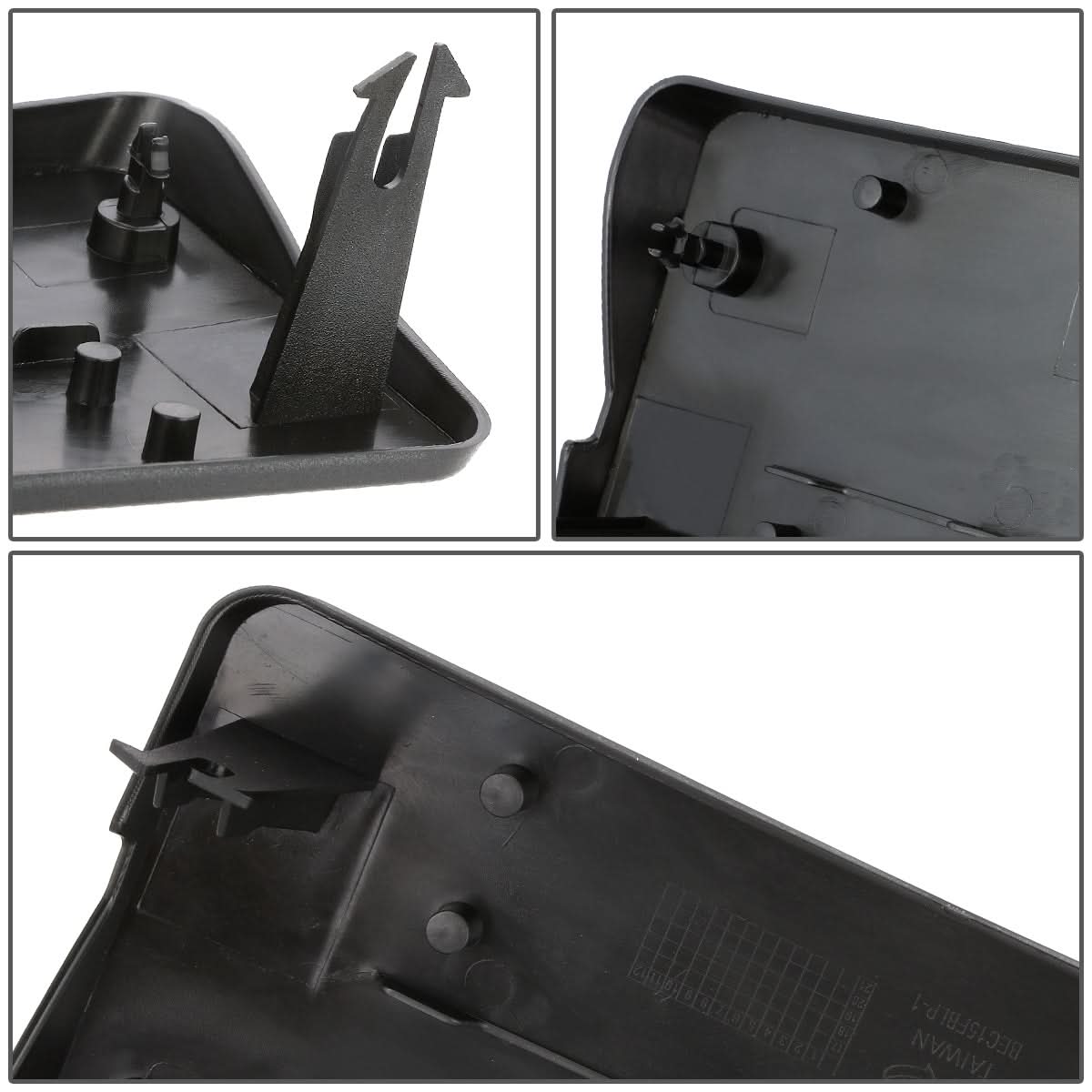 15-18 Mercedes C300/C400/C450 AMG Front License Plate Bracket