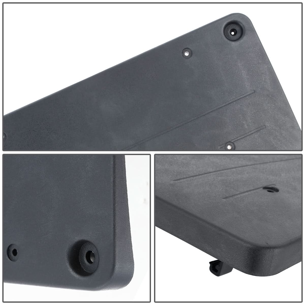 2010-2012 Mercedes GLK350 Front License Plate Mounting Bracket