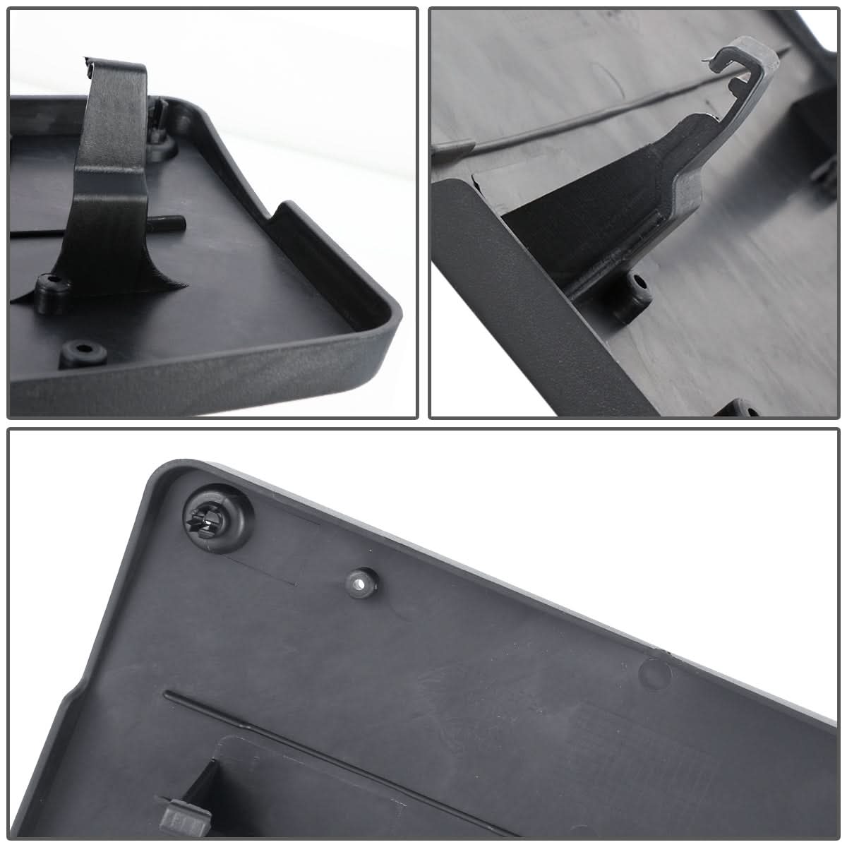 2010-2012 Mercedes GLK350 Front License Plate Mounting Bracket