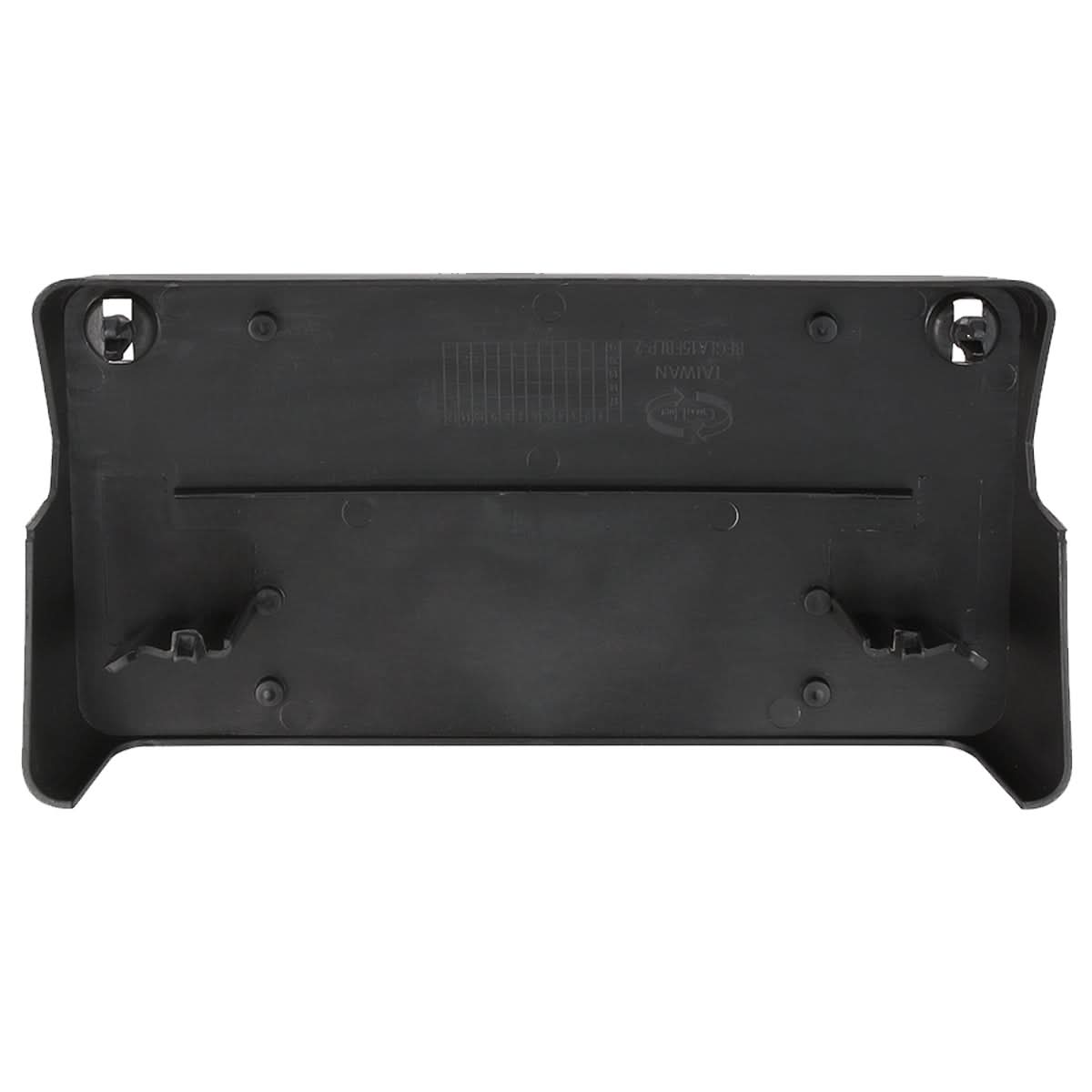 2015-2017 Mercedes GLA250 Front License Plate Mounting Bracket Black