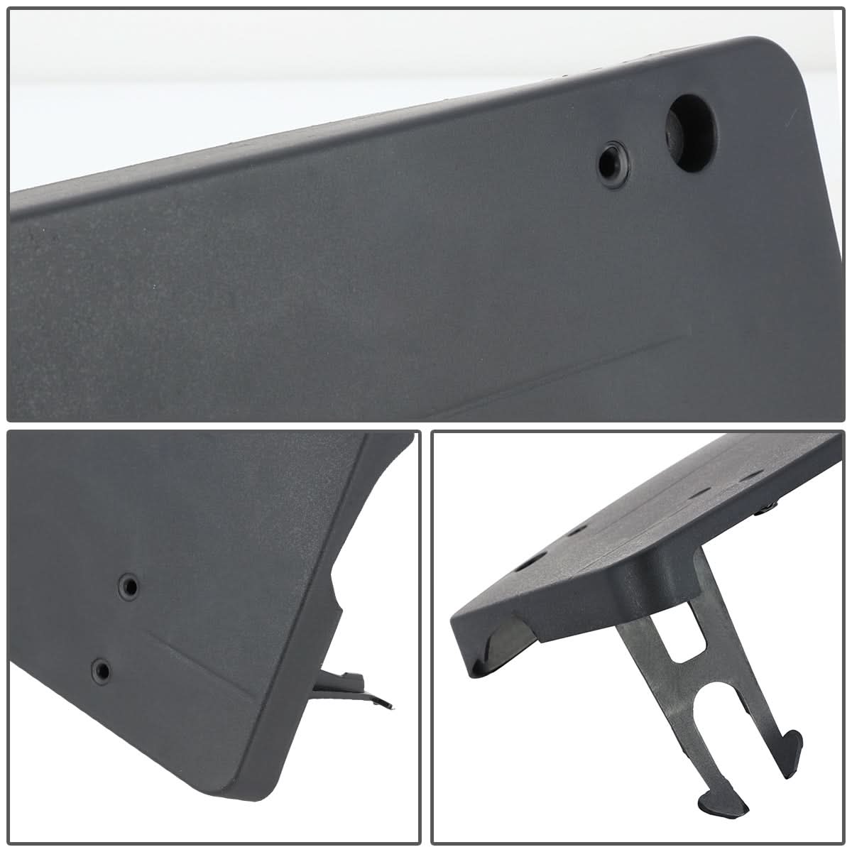 2016-2018 Mercedes GLE License Plate Mounting Bracket - Front
