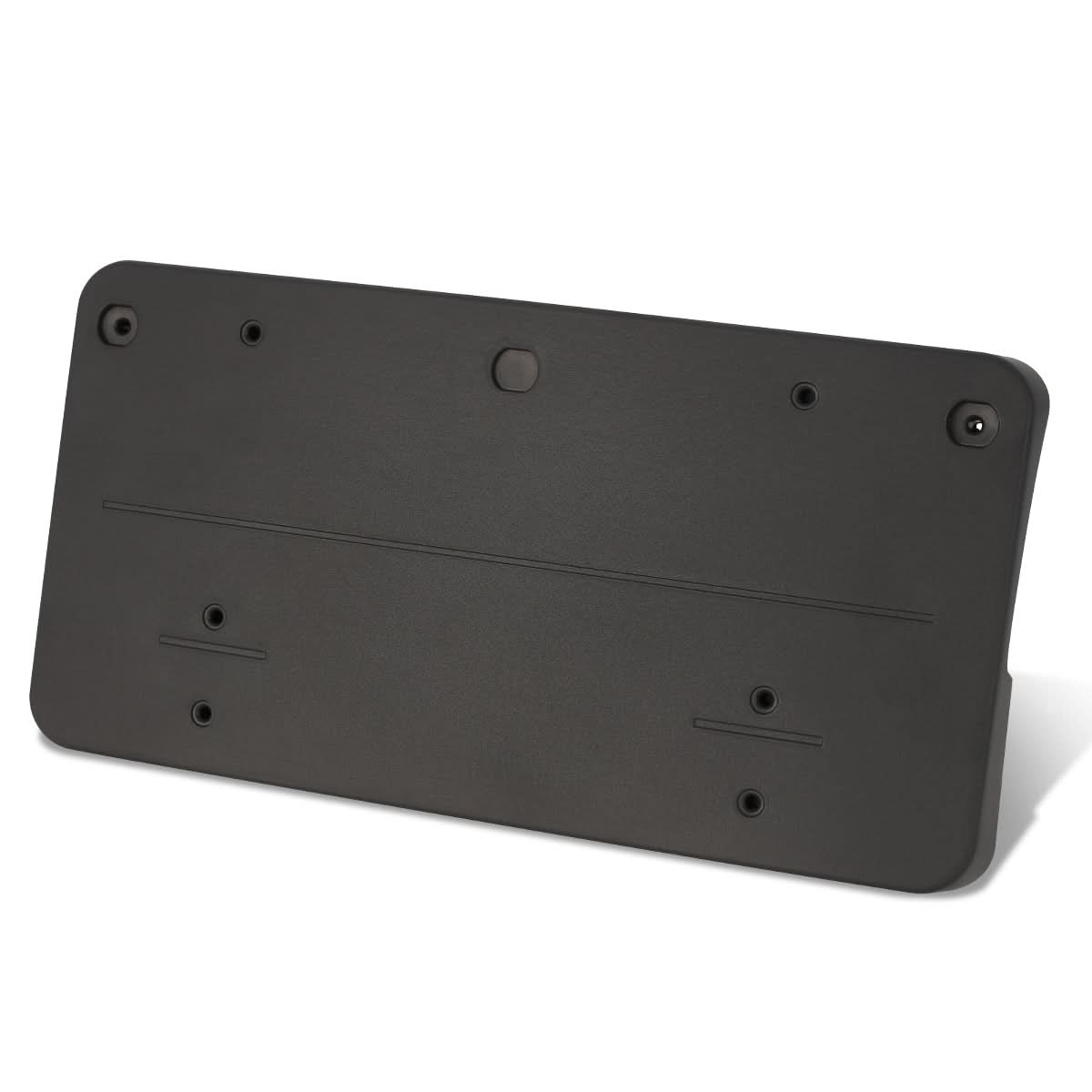12-15 Mercedes C250/C300/C350 Front License Plate Mounting Bracket - Black