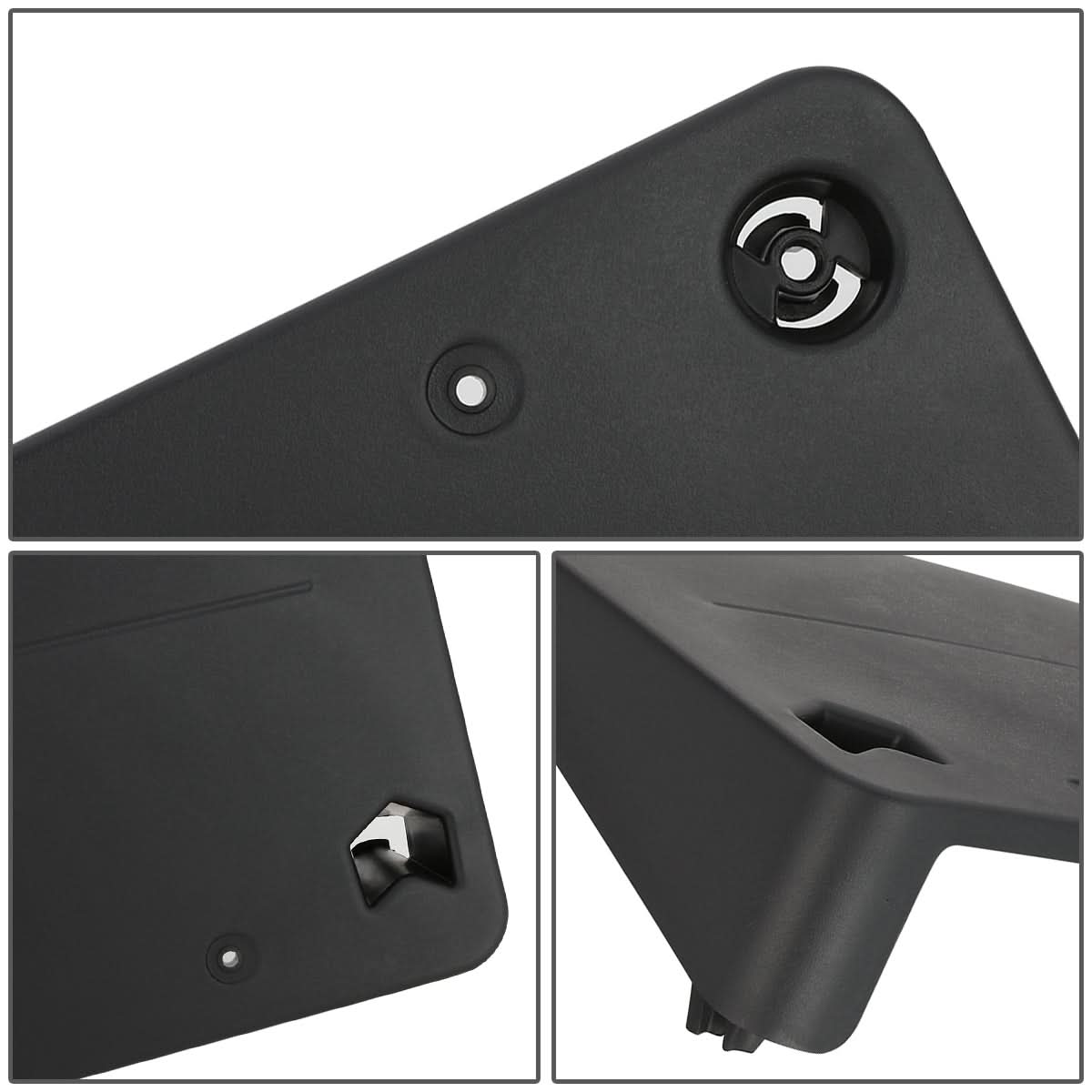 2017-2019 Mercedes CLA250 Front License Plate Mounting Bracket