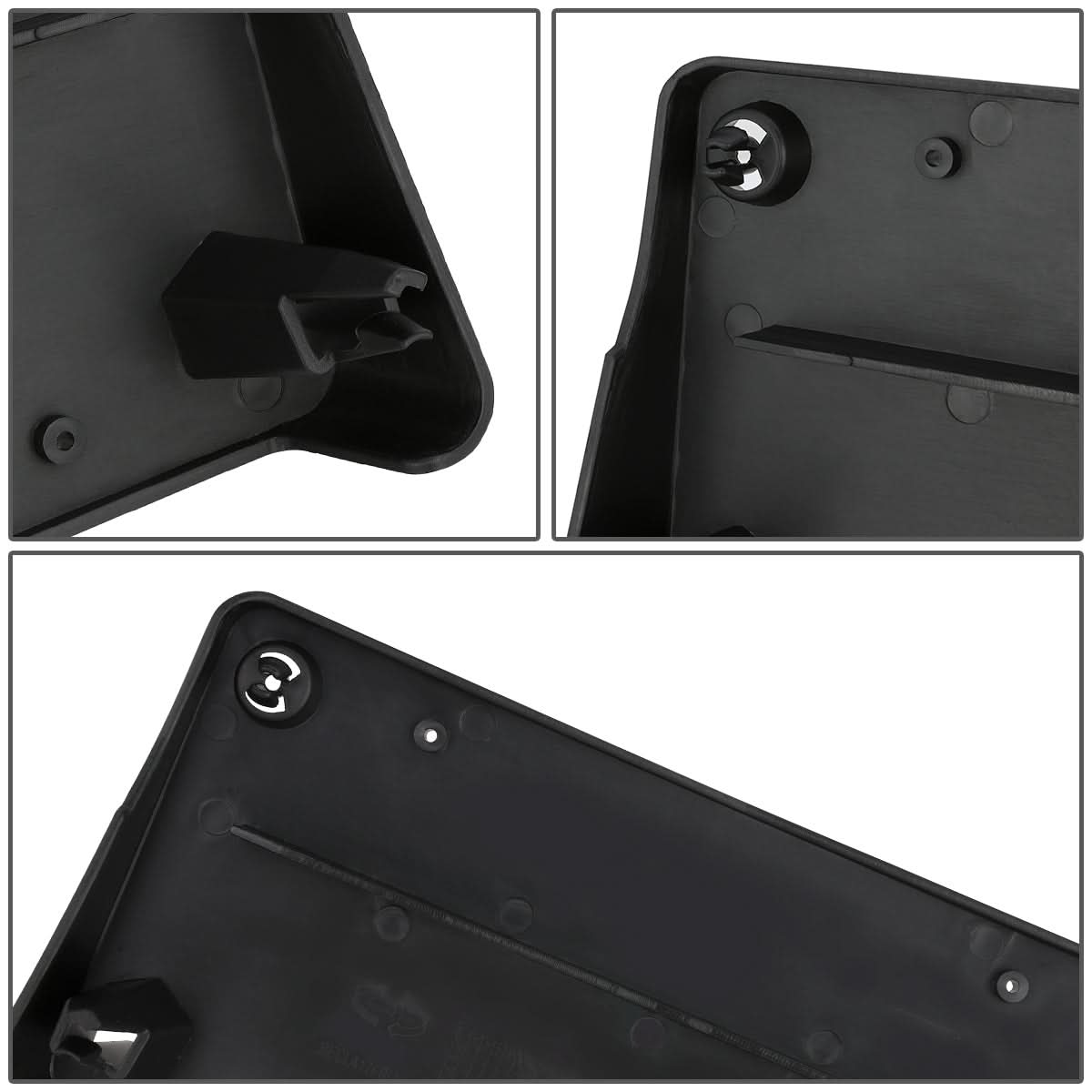 2017-2019 Mercedes CLA250 Front License Plate Mounting Bracket
