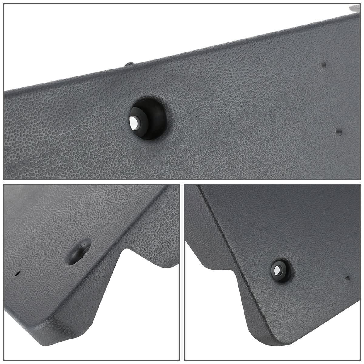2015-2017 Mercedes GLA250 GLA45 AMG Front License Plate Bracket Black