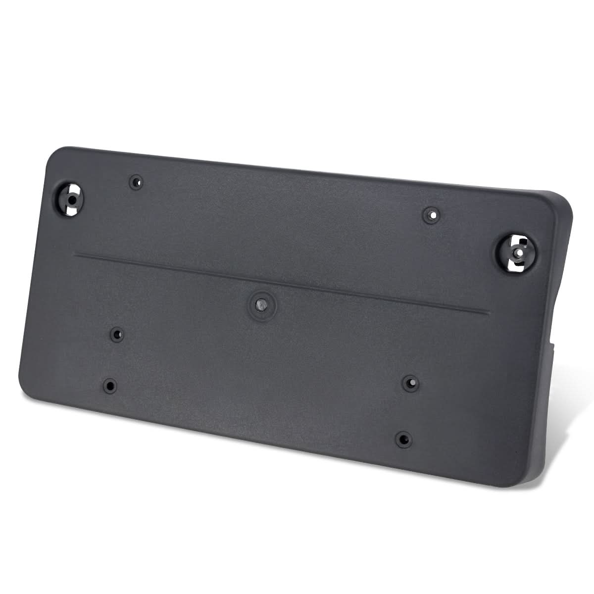2018-2020 Mercedes GLA250 Front License Plate Mounting Bracket Black