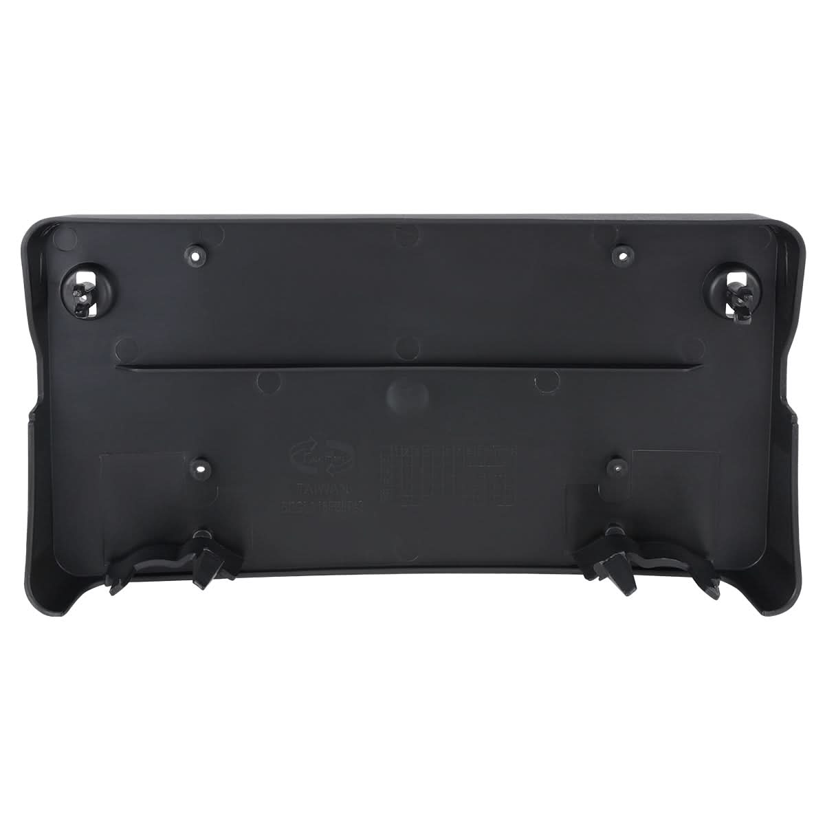 2018-2020 Mercedes GLA250 Front License Plate Mounting Bracket Black
