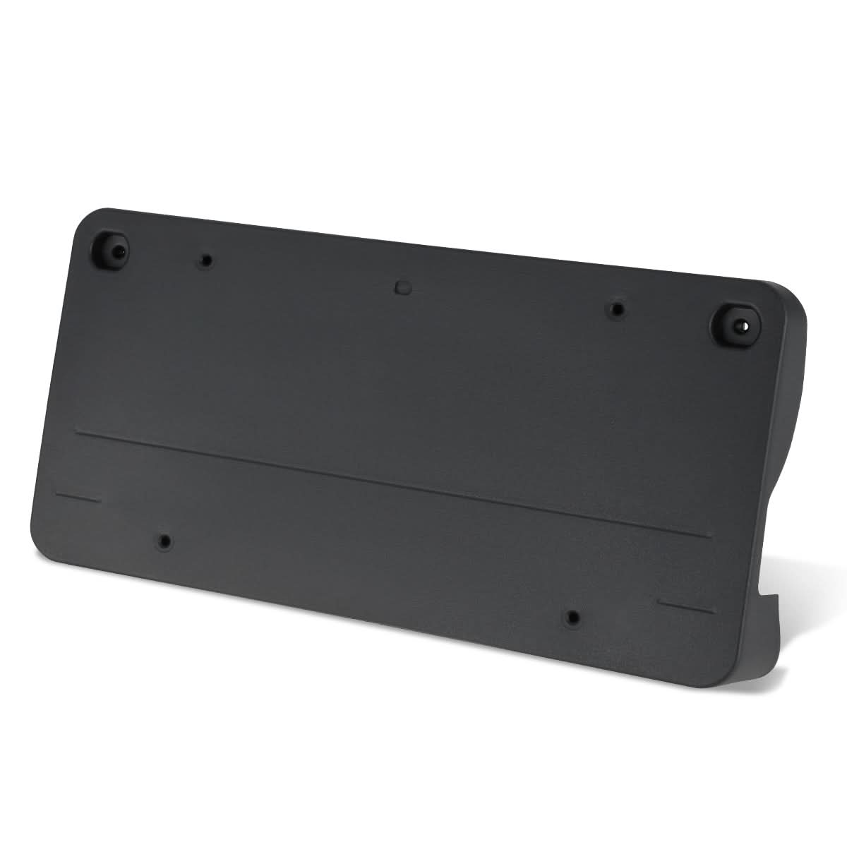 2016-2019 Mercedes GLC300 Front License Plate Mounting Bracket - Black
