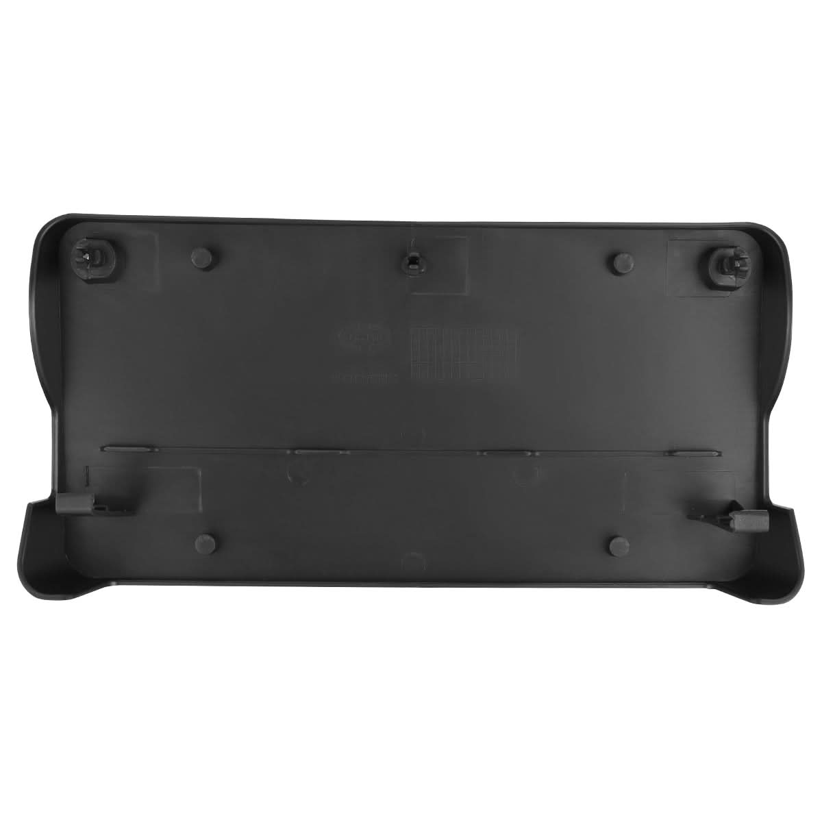 2016-2019 Mercedes GLC300 Front License Plate Mounting Bracket - Black