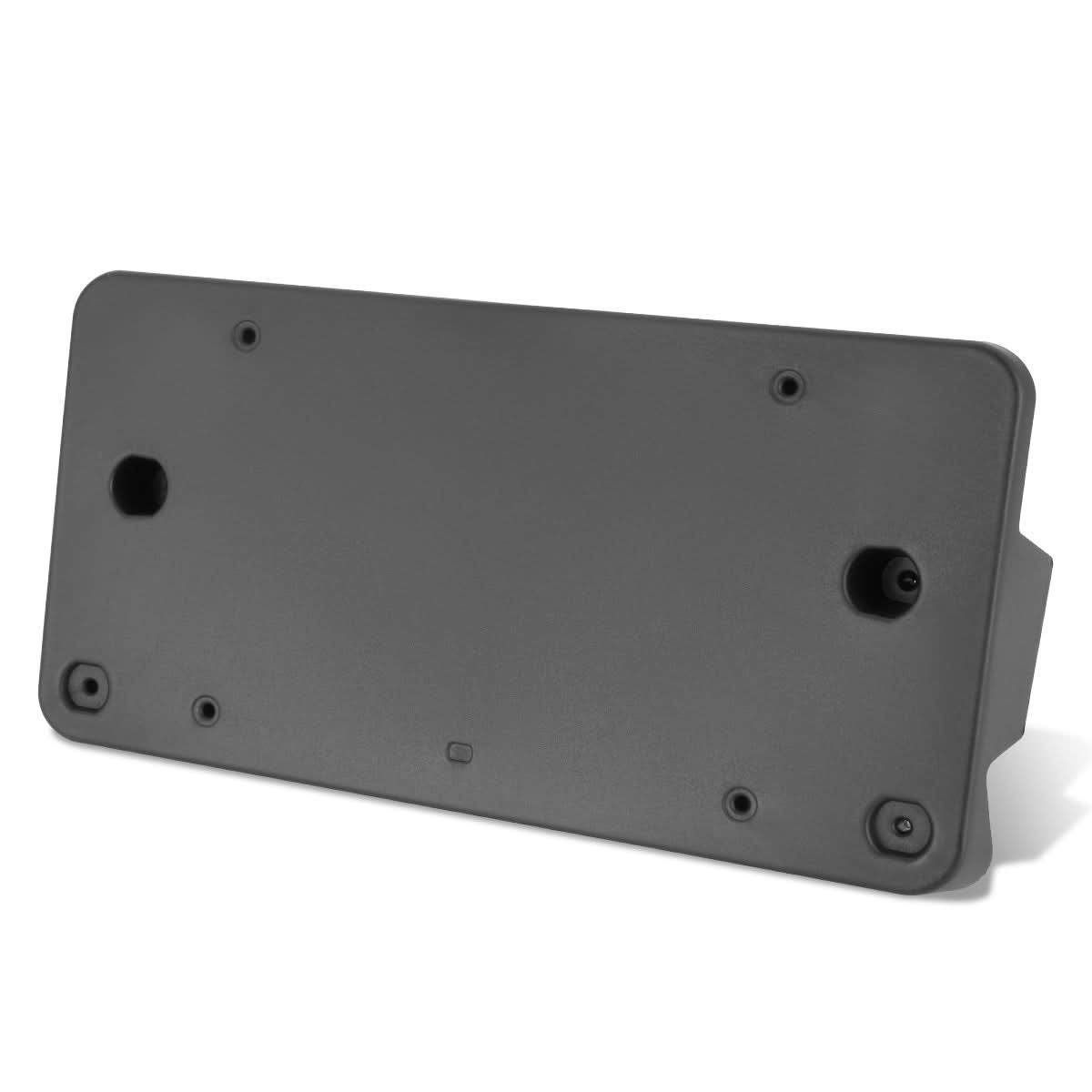 2016-2019 Mercedes GLC300 AMG Style Front License Plate Bracket - Black