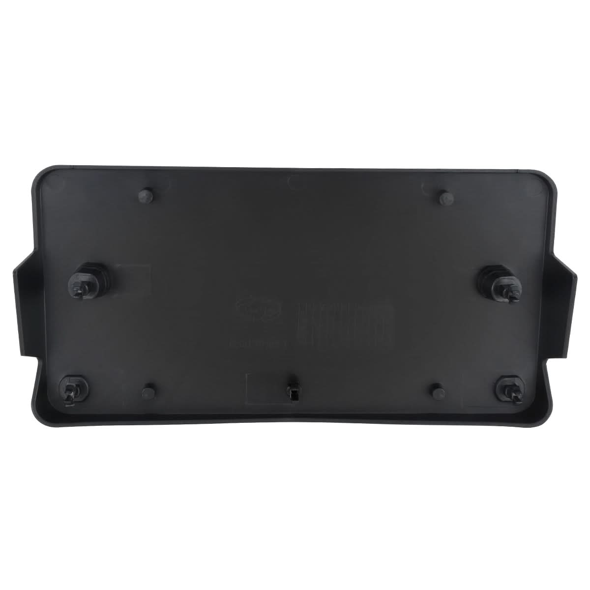 2016-2019 Mercedes GLC300 AMG Style Front License Plate Bracket - Black