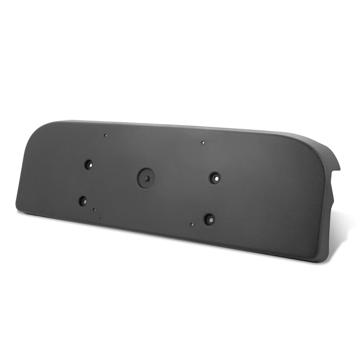 16-20 Mercedes Metris Front License Plate Mounting Bracket - Black