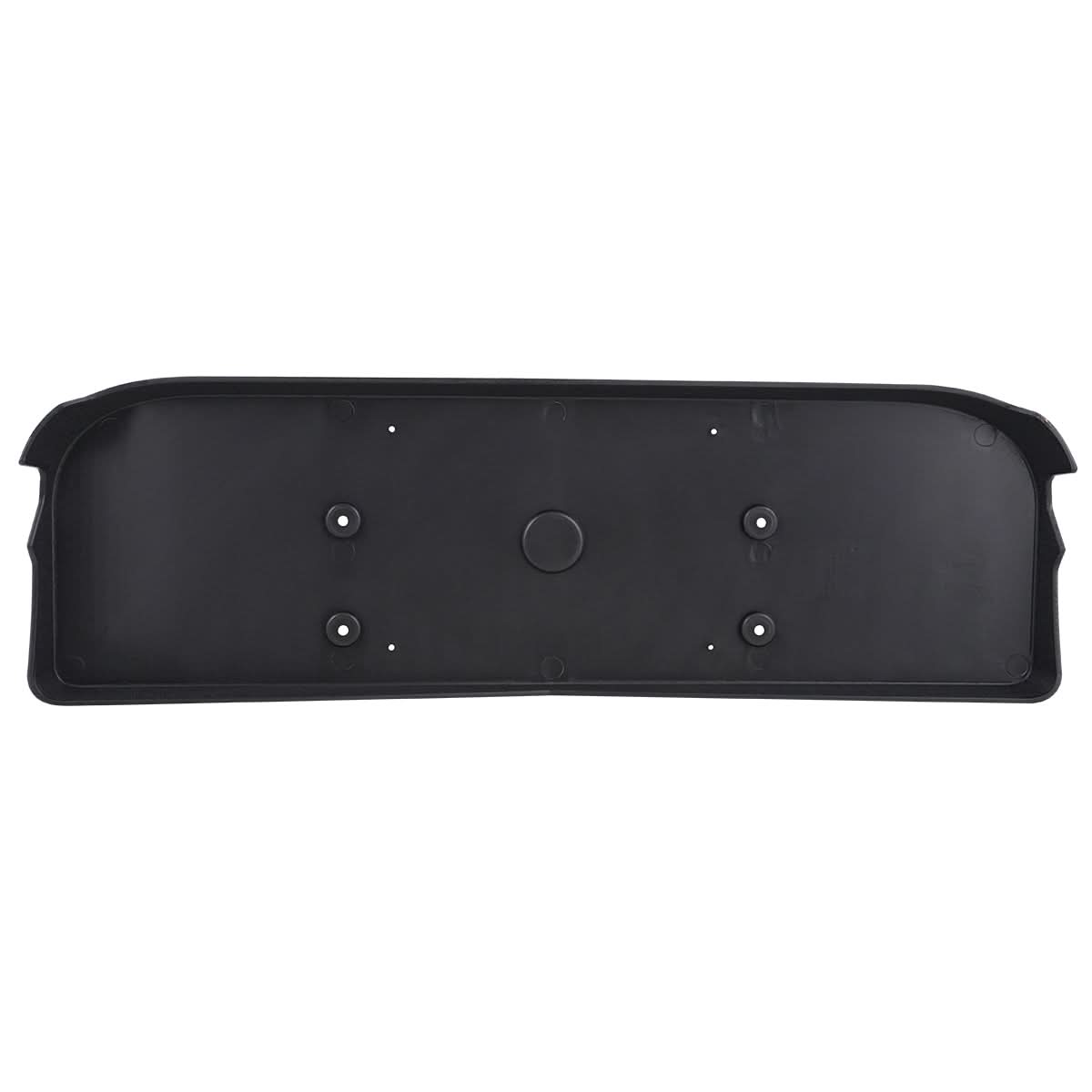 16-20 Mercedes Metris Front License Plate Mounting Bracket - Black
