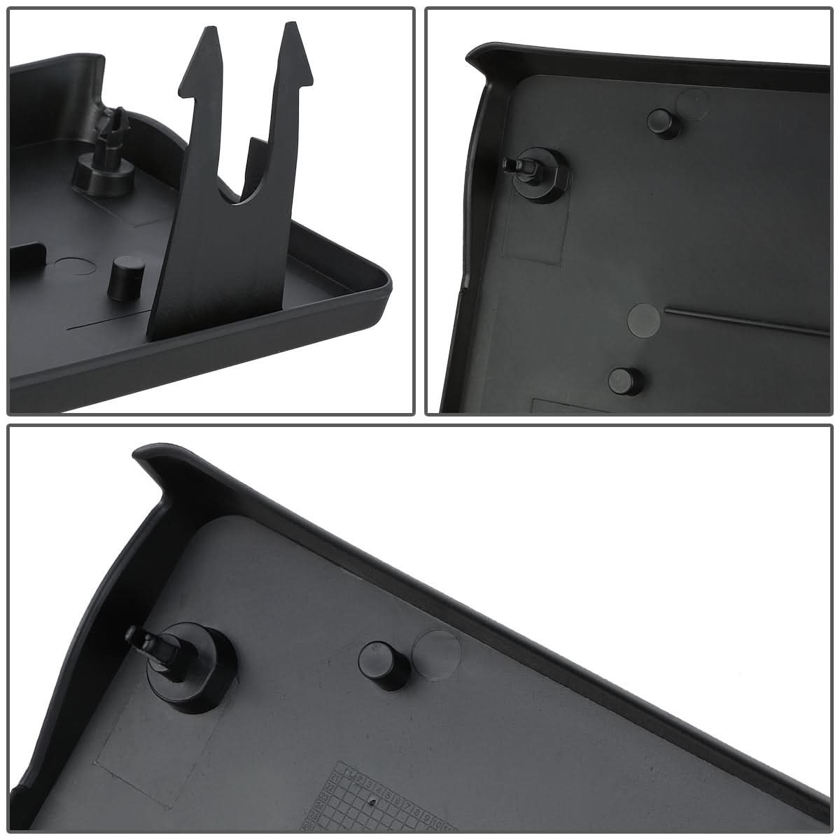 18-20 Mercedes C300/C43 AMG Style Front License Plate Bracket