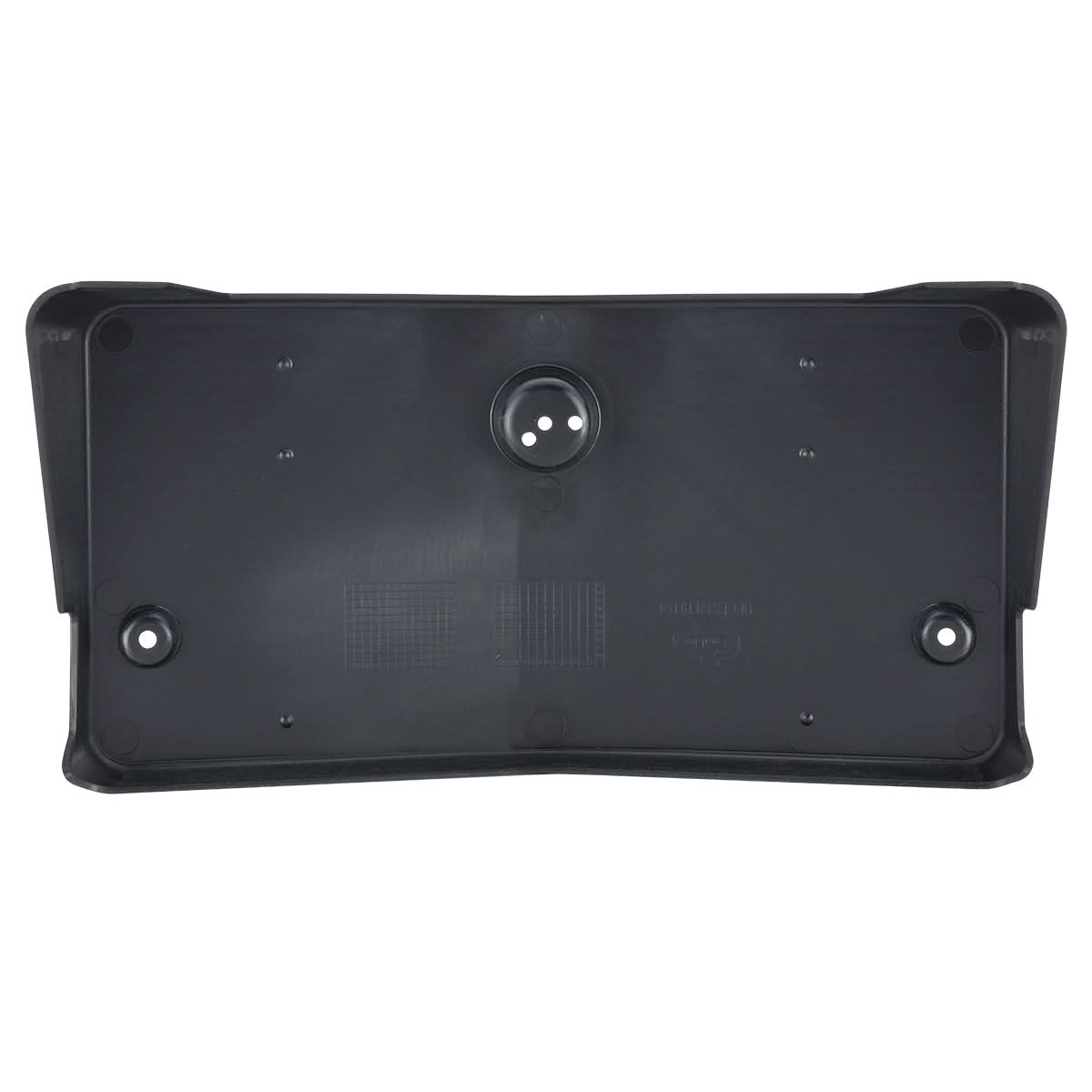 12-14 Mercedes CL63 AMG Front License Plate Mounting Bracket Black