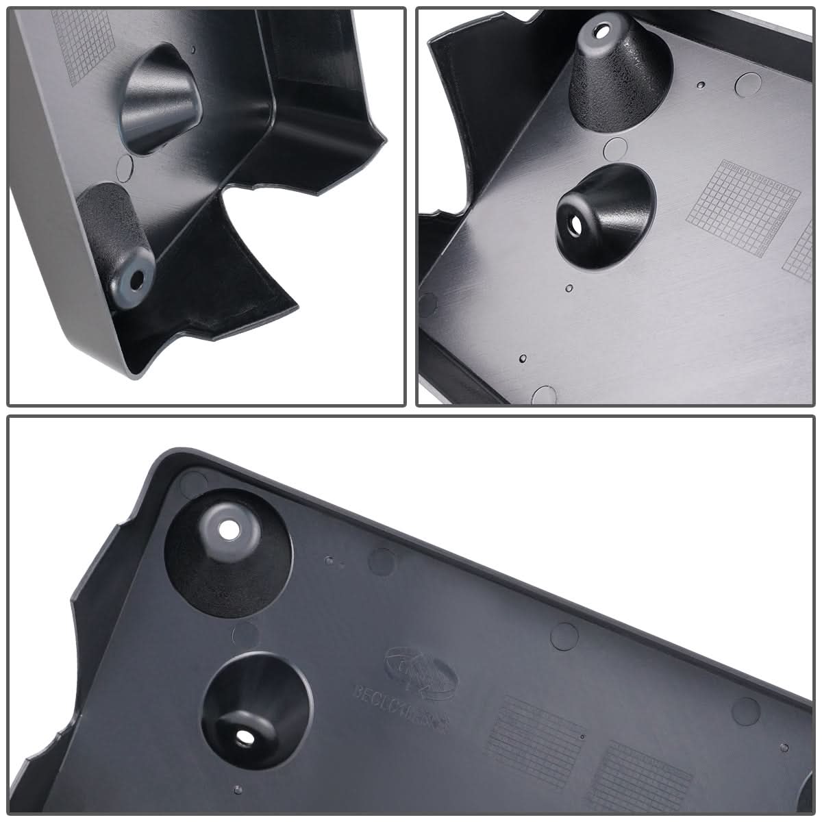 2018-2019 Mercedes GLC63 AMG Front License Plate Mounting Bracket