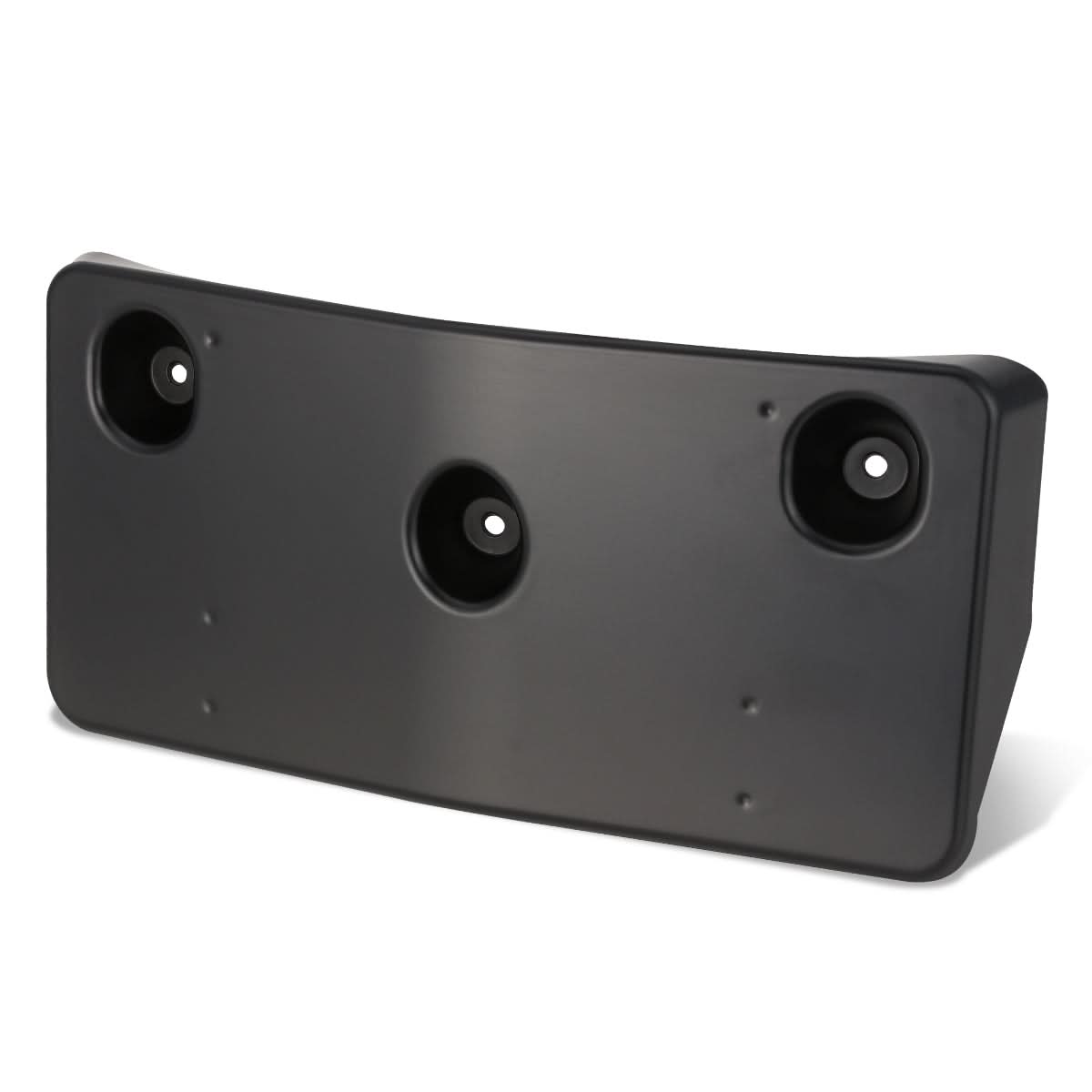 16-18 Mercedes CLS63 AMG S Front License Plate Mounting Bracket - Black