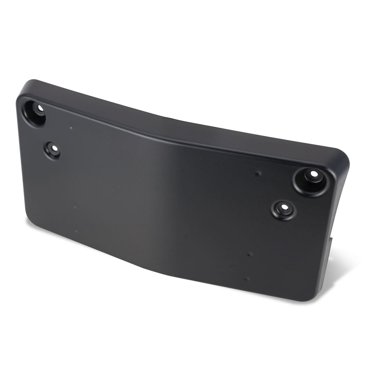 2017-2019 Mercedes GLS63 AMG Front License Plate Mounting Bracket Black