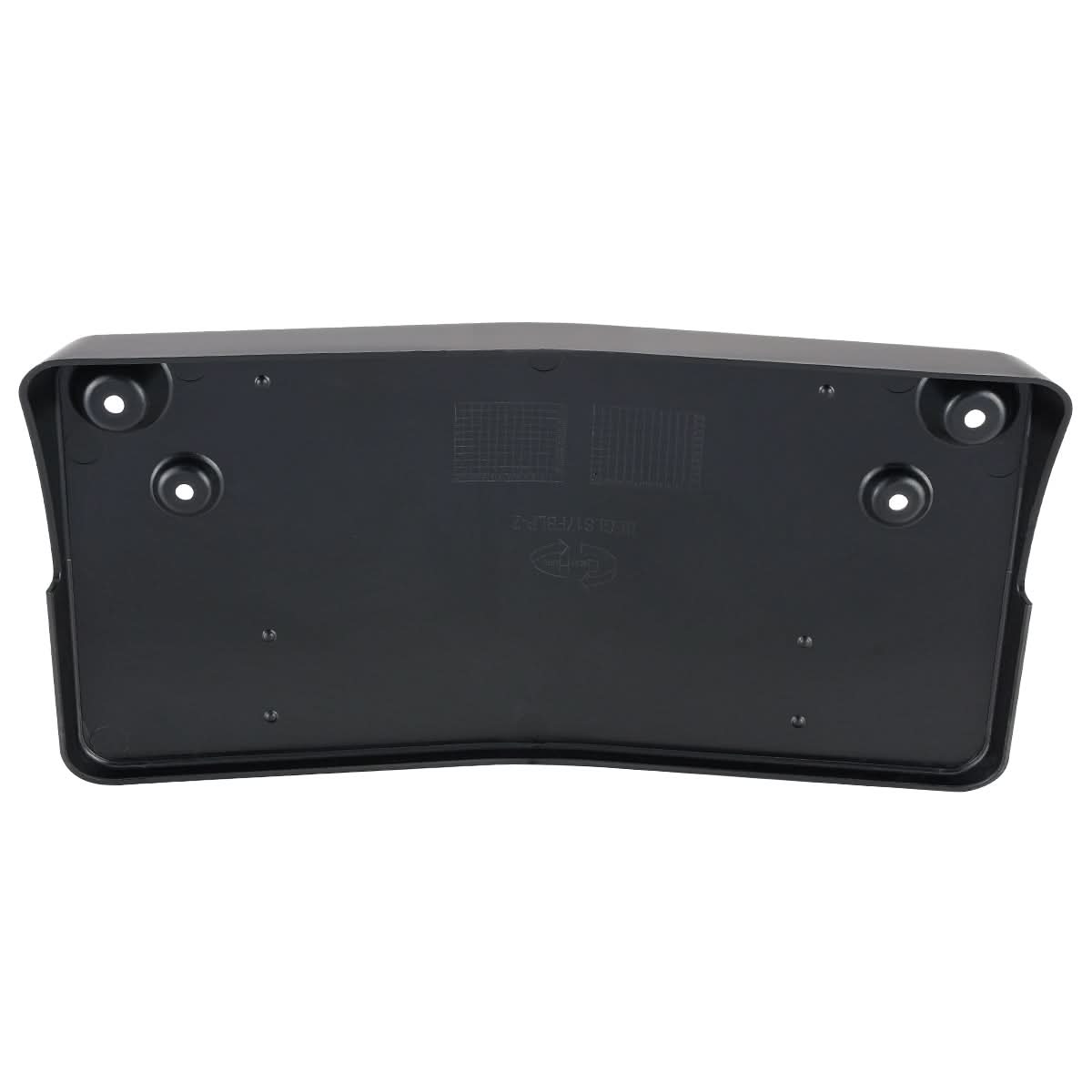 2017-2019 Mercedes GLS63 AMG Front License Plate Mounting Bracket Black