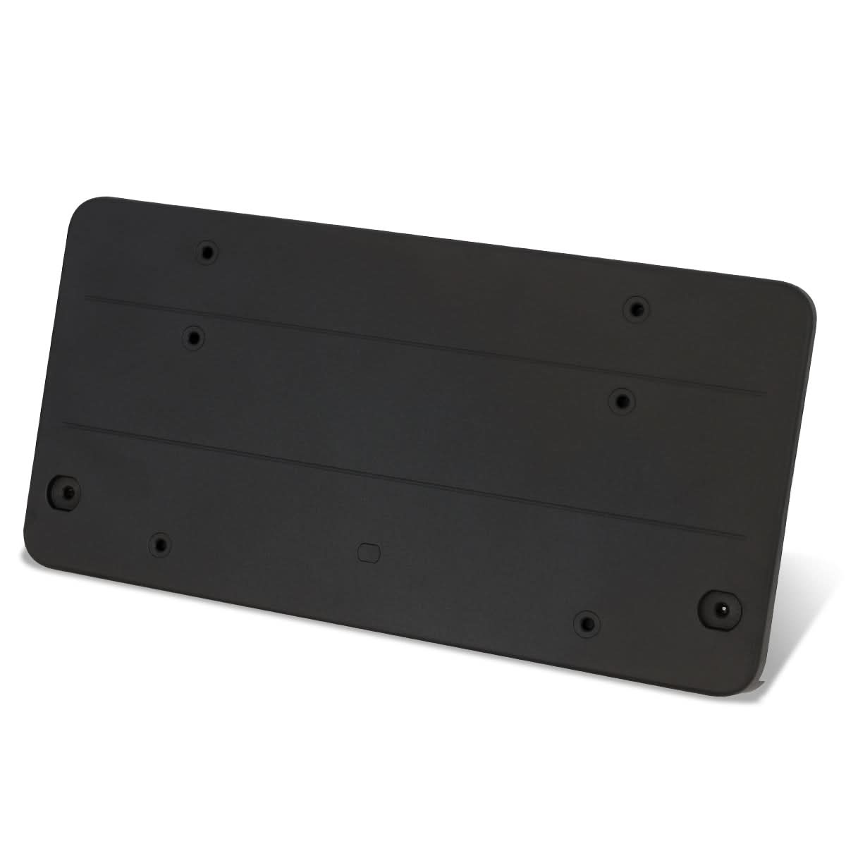 2019-2020 Mercedes C300 Front License Plate Mounting Bracket Black