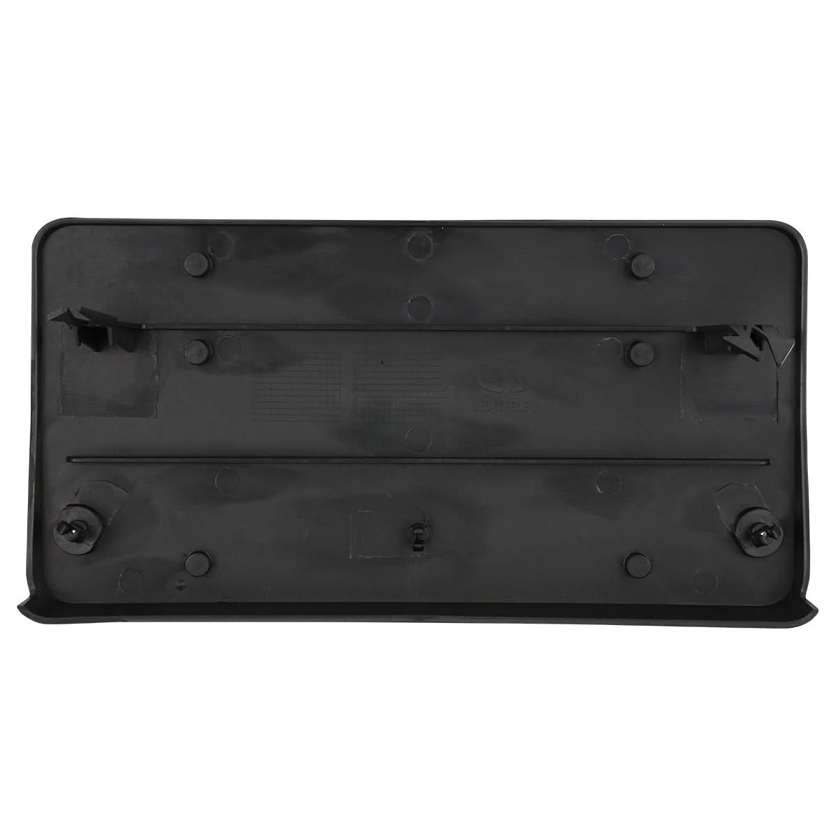 2019-2020 Mercedes C300 Front License Plate Mounting Bracket Black