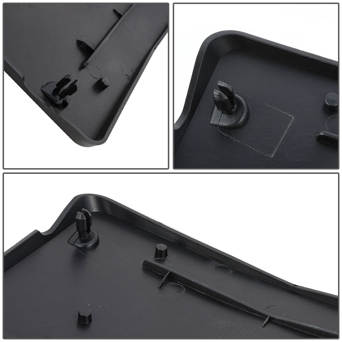 15-18 Mercedes CLS400/CLS550 AMG Style License Plate Mount - Front