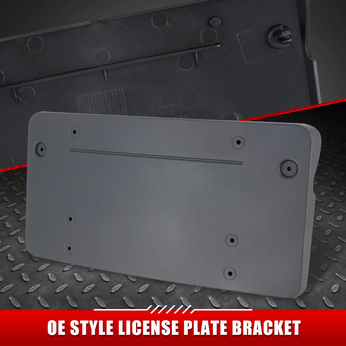 15-18 Mercedes CLS400/CLS550 AMG Style License Plate Mount - Front