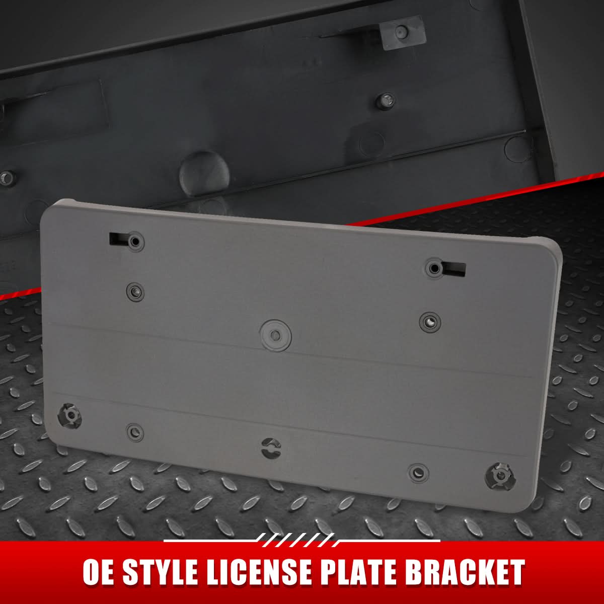 14-17 Mercedes S550/S600 Front License Plate Mounting Bracket