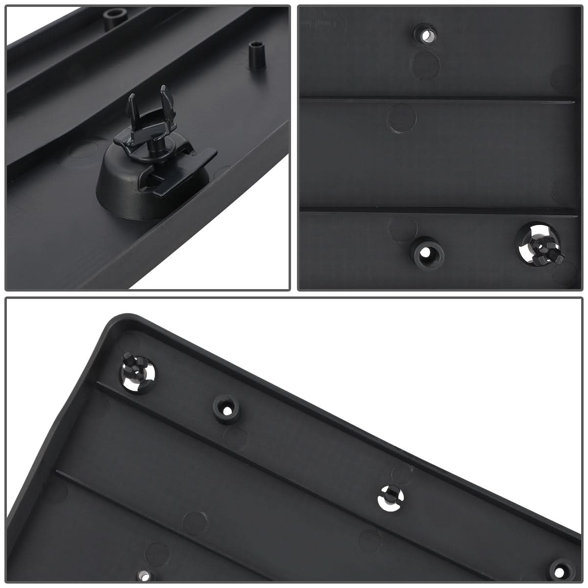 2014-2017 Mercedes S550/S600 AMG Style Front License Plate Bracket