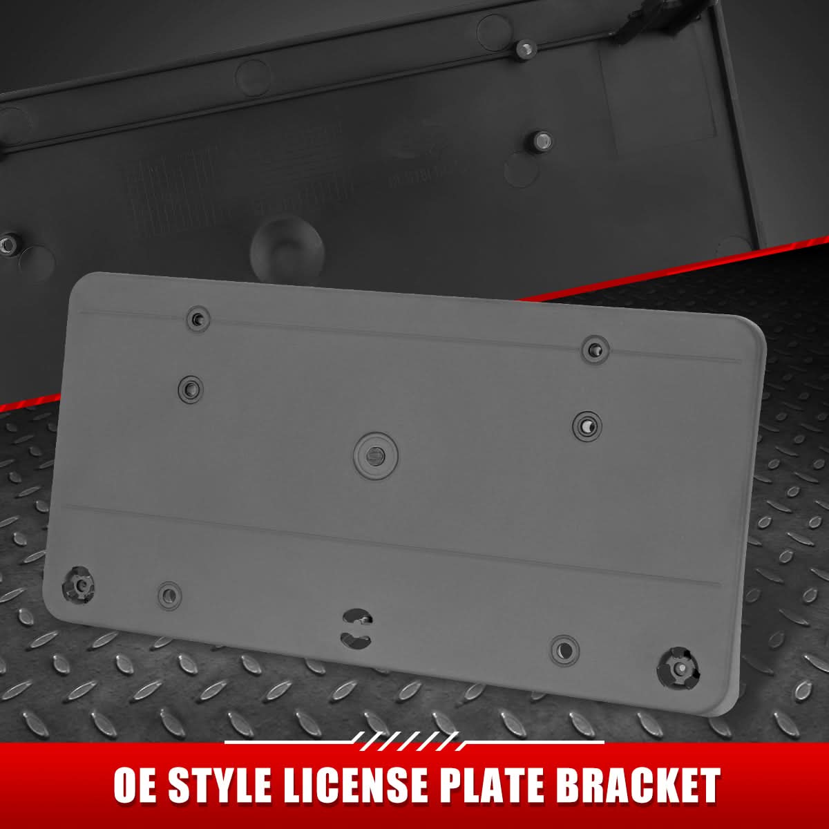 2018-2020 Mercedes S450/S560 Front License Plate Mounting Bracket