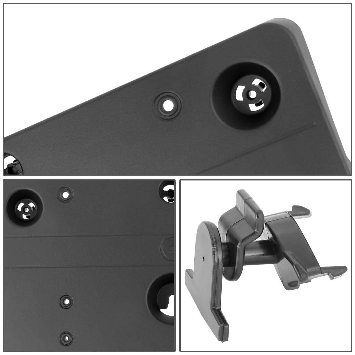 2018-2020 Mercedes S450/S560 AMG Style Front License Plate Bracket