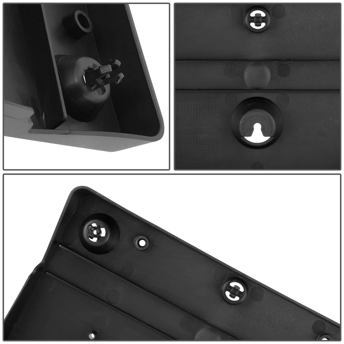2018-2020 Mercedes S450/S560 AMG Style Front License Plate Bracket