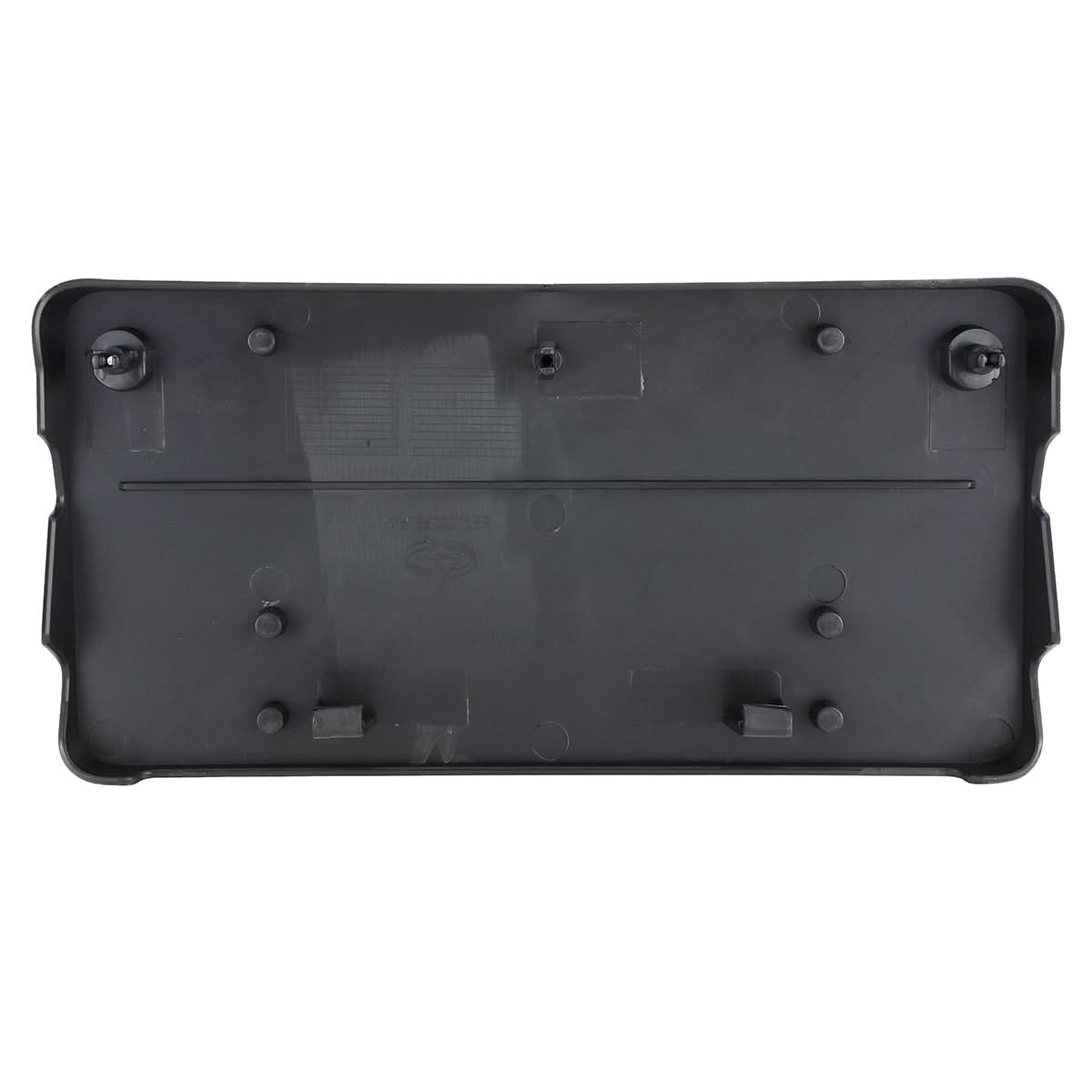 2020-2021 Mercedes GLC300 Front License Plate Mounting Bracket Black