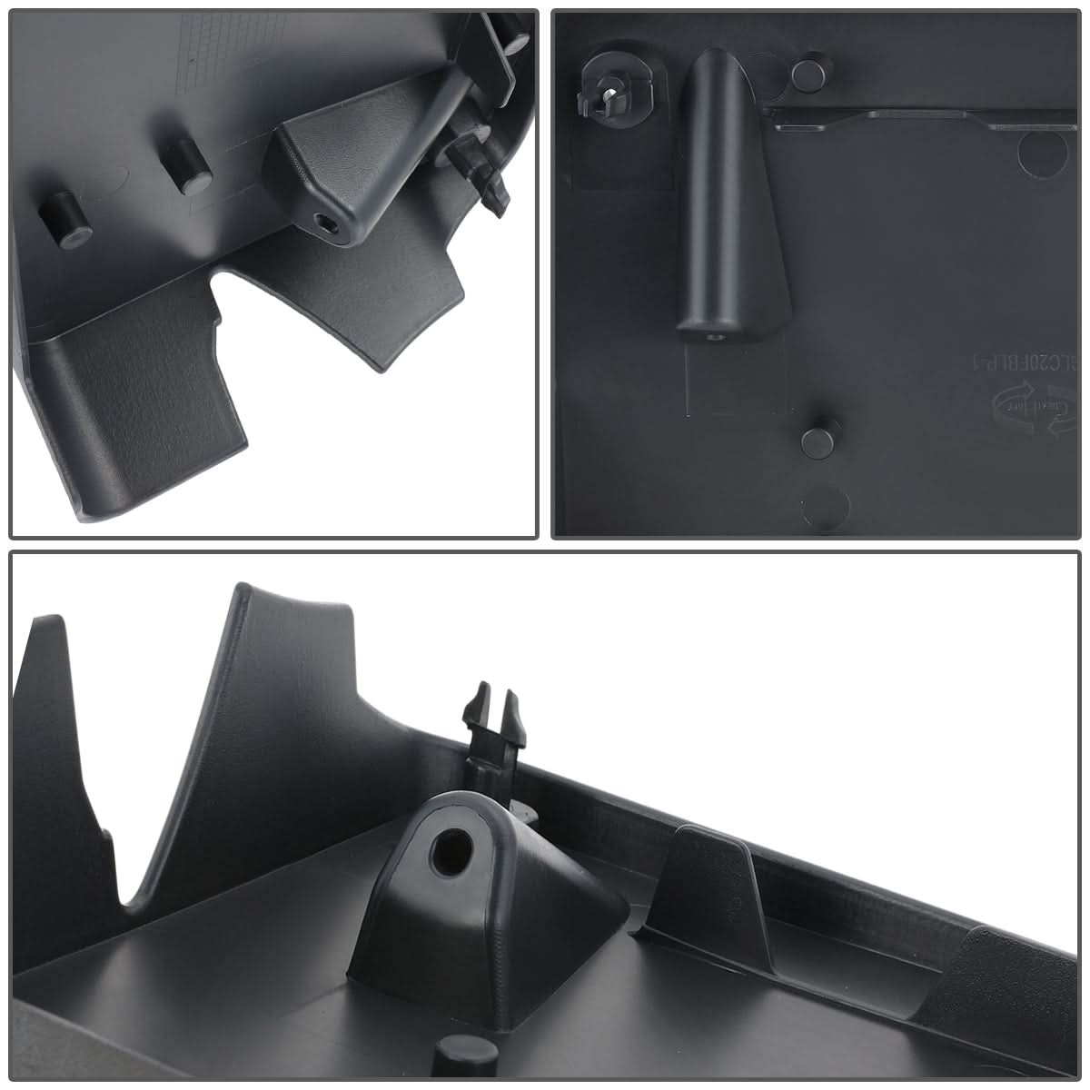20-21 Mercedes GLC300 AMG Style License Plate Mounting Bracket - Front
