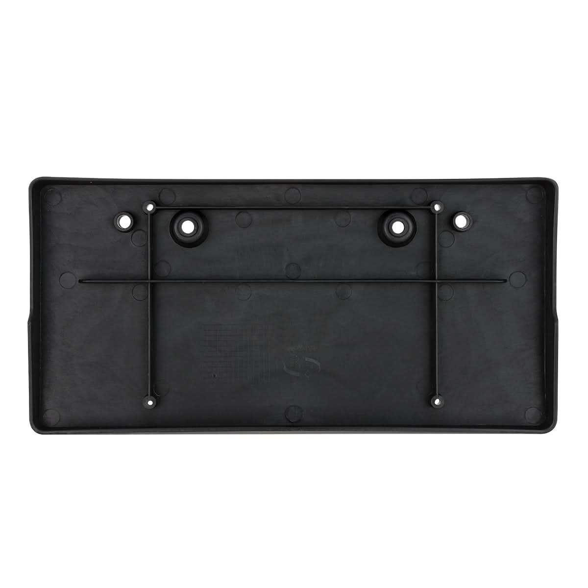 11-15 MINI Cooper License Plate Mounting Bracket Front Black